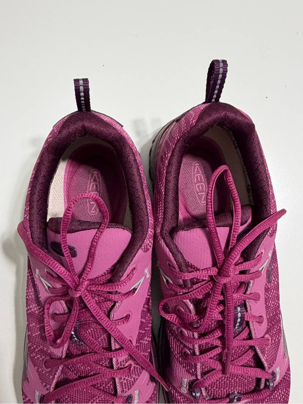 Keen Women's Terradora Waterproof hiking boots in Purple Non-marking outsole 8.5 - Picture 7 of 11